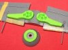 Omask 77250 IAR 80 / 81 wheel bay plugs (for IBG) 1/72